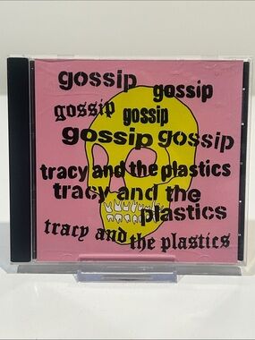 🤯5 for $20🤯 Gossip “Tracy And The Plastics” CD EP [Pop Rock]